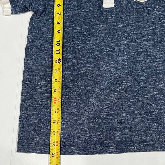 Raging Bull Red White Blue Polo Shirt Yon Andre Rugby Women Size XS - Picture 13 of 15